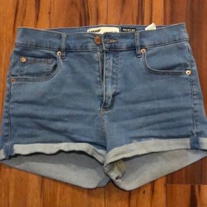 Stretchy soft shorts